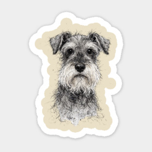 Schnauzer Sticker
