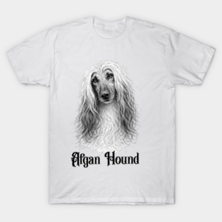 Afghan Hound T-Shirt