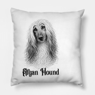 Afghan Hound Pillow