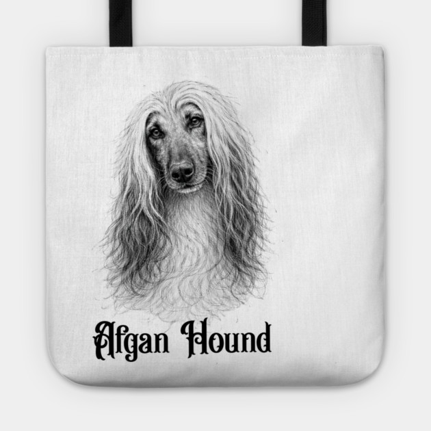 Afghan Hound Tote by CrazyGirl