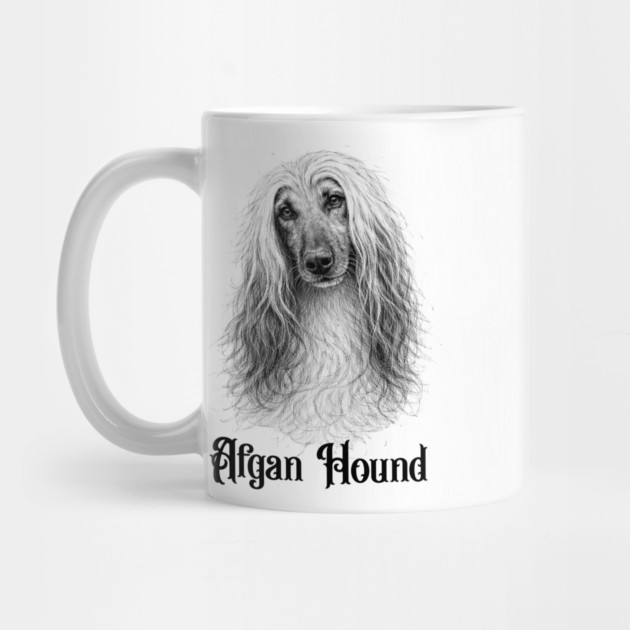 Afghan Hound by CrazyGirl