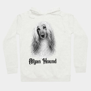 Afghan Hound Hoodie
