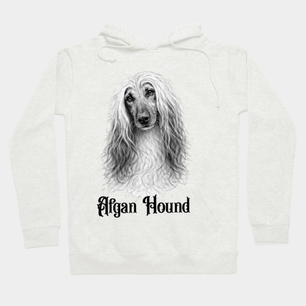 Afghan Hound Hoodie by CrazyGirl