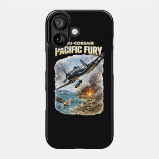 F4U Corsair – Pacific Fury Phone Case