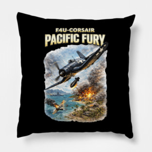 F4U Corsair – Pacific Fury Pillow