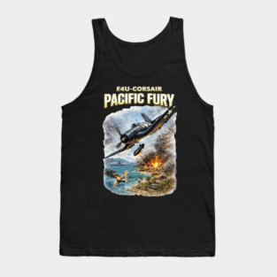 F4U Corsair – Pacific Fury Tank Top