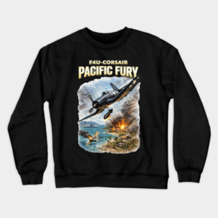F4U Corsair – Pacific Fury Crewneck Sweatshirt