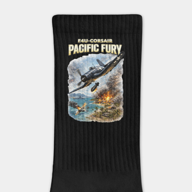 F4U Corsair – Pacific Fury by CrazyGirl