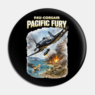 F4U Corsair – Pacific Fury Pin