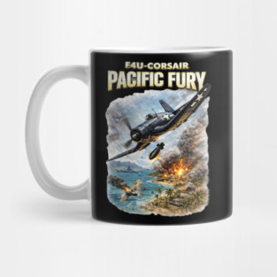 F4U Corsair – Pacific Fury Mug