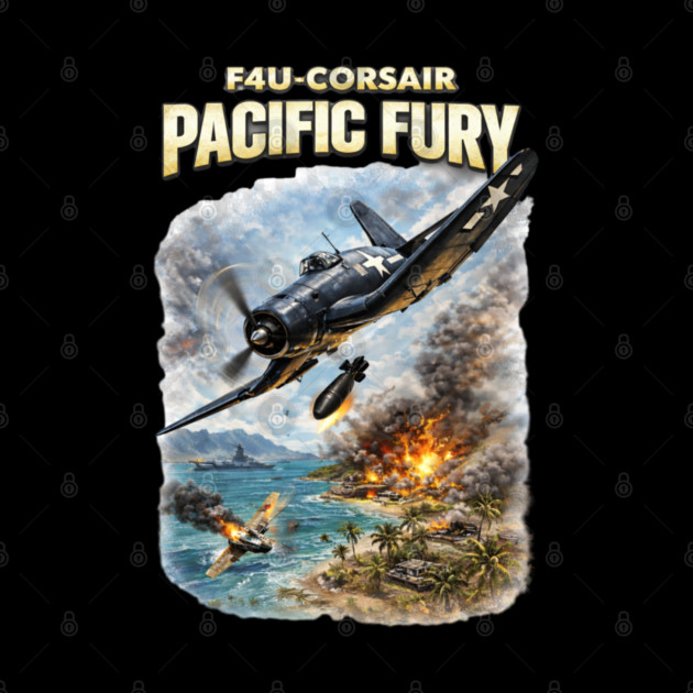 F4U Corsair – Pacific Fury by CrazyGirl