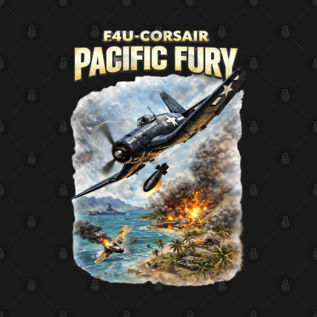 F4U Corsair – Pacific Fury by CrazyGirl