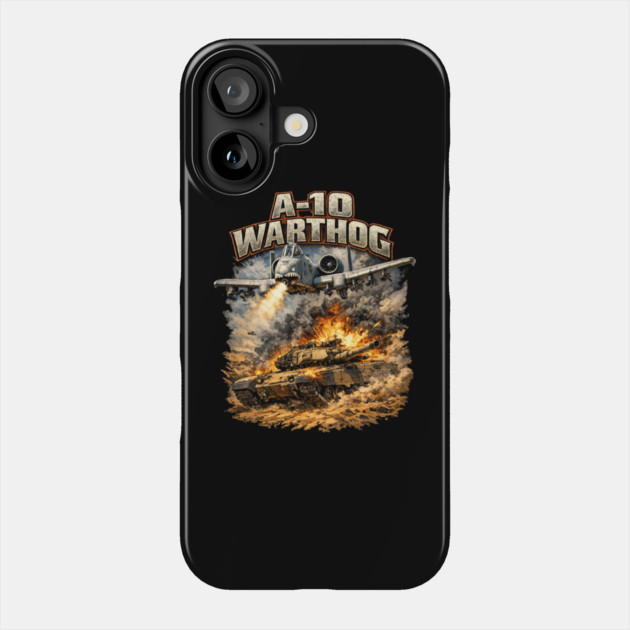 A-10 Warthog Phone Case by CrazyGirl