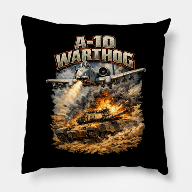 A-10 Warthog Pillow by CrazyGirl