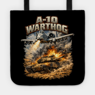 A-10 Warthog Tote