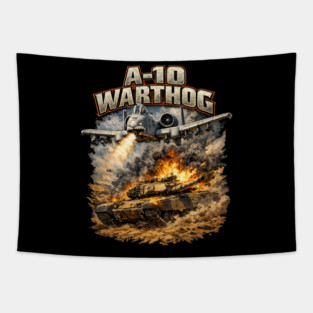 A-10 Warthog Tapestry
