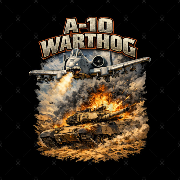 A-10 Warthog by CrazyGirl