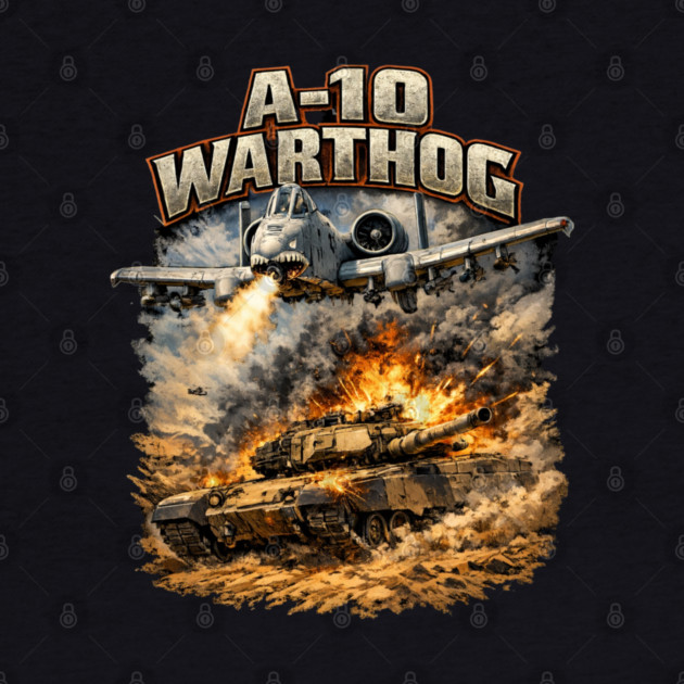 A-10 Warthog by CrazyGirl