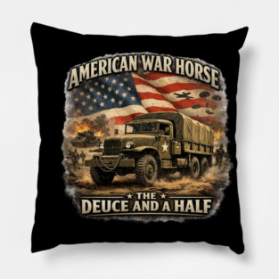 American War Horse – The Deuce and a Half Pillow