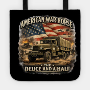 American War Horse – The Deuce and a Half Tote