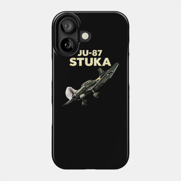 JU-87 Stuka – Dive Bomber Phone Case by CrazyGirl
