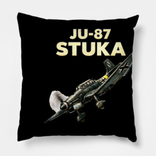 JU-87 Stuka – Dive Bomber Pillow