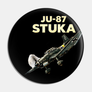 JU-87 Stuka – Dive Bomber Pin