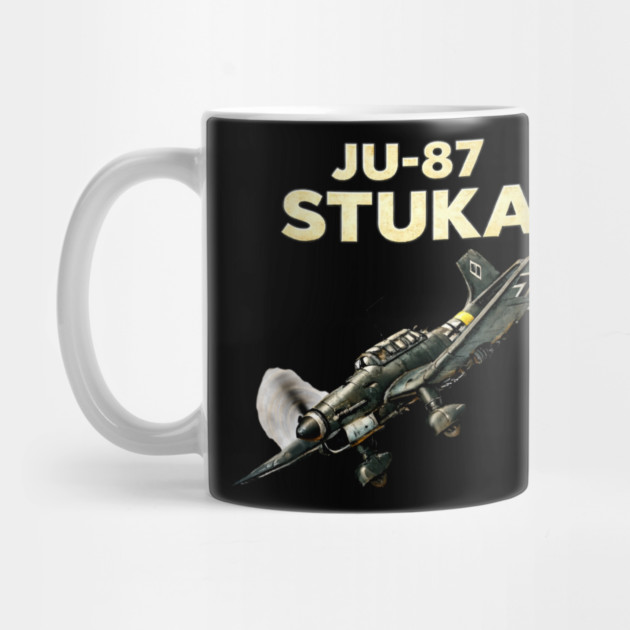 JU-87 Stuka – Dive Bomber by CrazyGirl