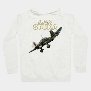 JU-87 Stuka – Dive Bomber Hoodie