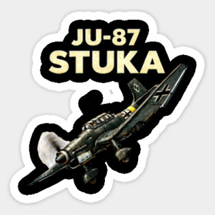 JU-87 Stuka – Dive Bomber Sticker