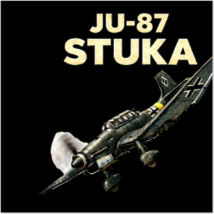 JU-87 Stuka – Dive Bomber Posters and Art