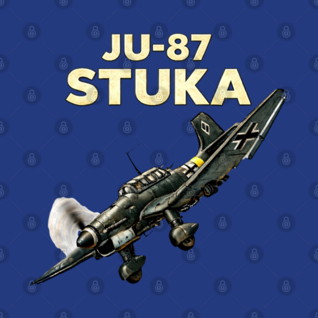 JU-87 Stuka – Dive Bomber by CrazyGirl