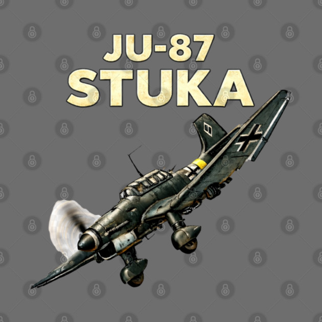 JU-87 Stuka – Dive Bomber by CrazyGirl