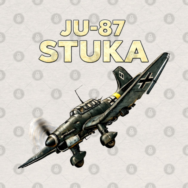 JU-87 Stuka – Dive Bomber by CrazyGirl