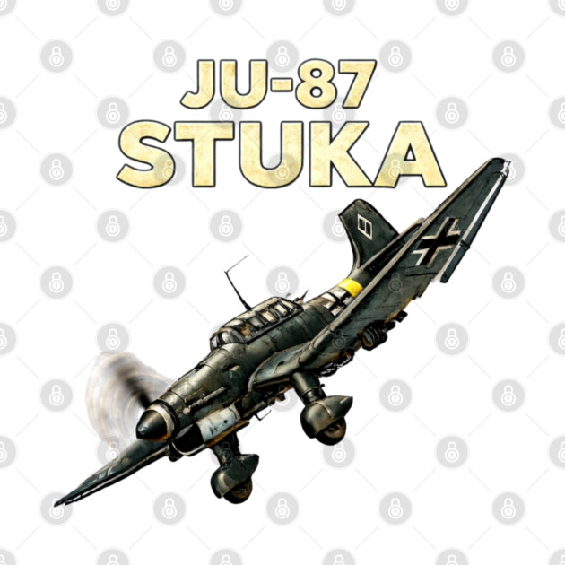 JU-87 Stuka – Dive Bomber by CrazyGirl