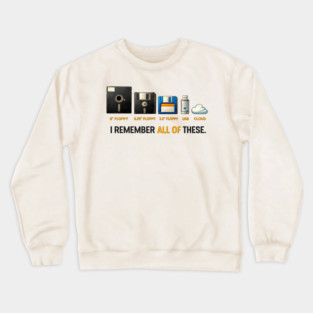 Storage Evolution Crewneck Sweatshirt