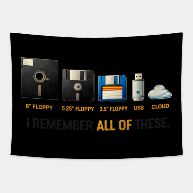 Storage Evolution Tapestry by CrazyGirl