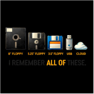 Storage Evolution Posters and Art