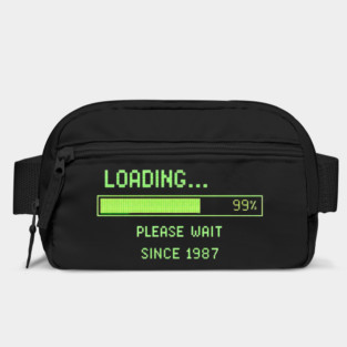 Loading… Please Wait Since 1987 – Retro Computer Humor Bag