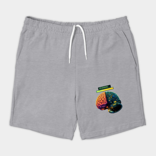 Upgrading Brain – Installing Coffee.EXE | Retro Tech Humor by CrazyGirl