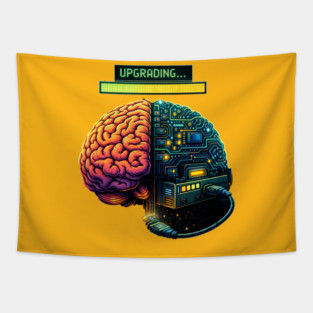 Upgrading Brain – Installing Coffee.EXE | Retro Tech Humor Tapestry