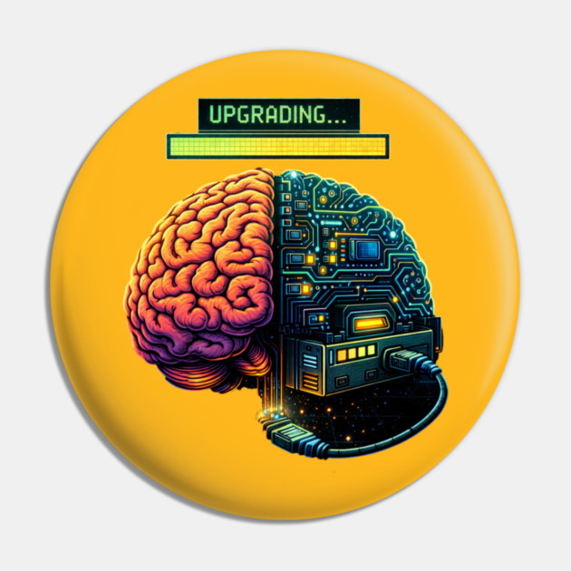 Upgrading Brain – Installing Coffee.EXE | Retro Tech Humor Pin by CrazyGirl