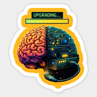 Upgrading Brain – Installing Coffee.EXE | Retro Tech Humor Magnet