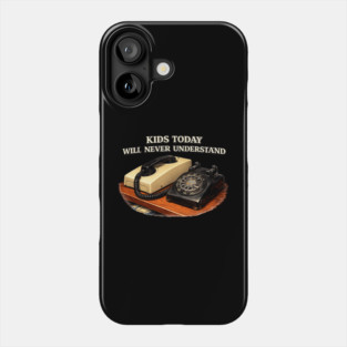 Dial Up Phone Case