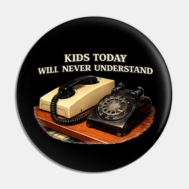 Dial Up Pin by CrazyGirl