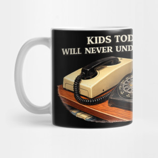Dial Up Mug