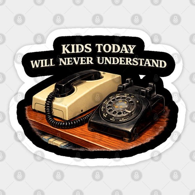 Dial Up Sticker by CrazyGirl