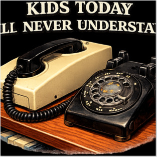 Dial Up Posters and Art