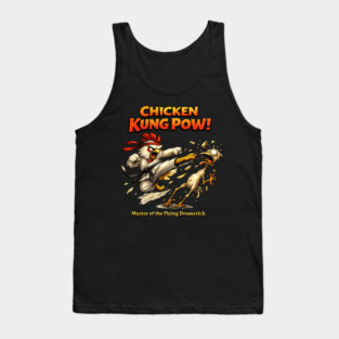 Chicken Kung Pow! Tank Top