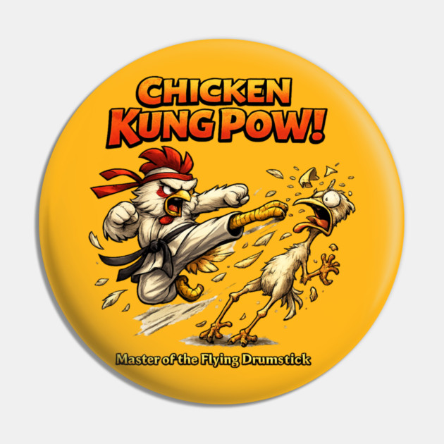 Chicken Kung Pow! Pin by CrazyGirl